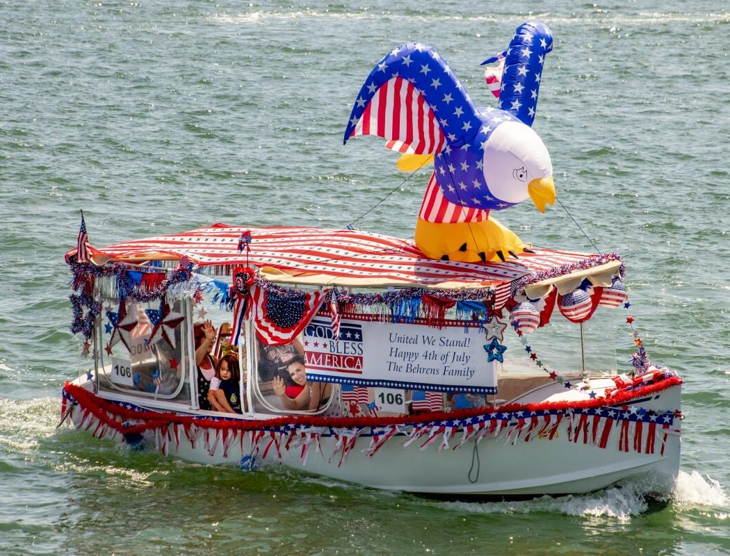 Old Glory Boat Parade 2